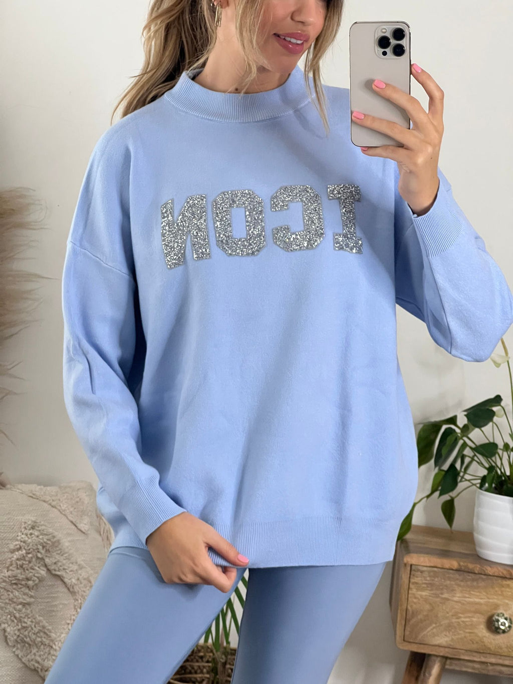 LADIES DIAMANTE ICON KNIT