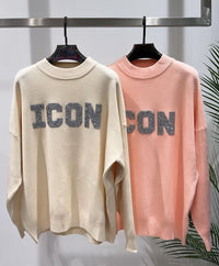 LADIES DIAMANTE ICON KNIT