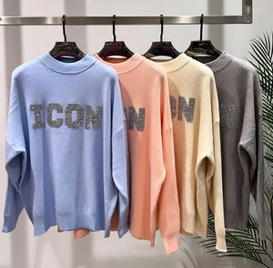 LADIES DIAMANTE ICON KNIT