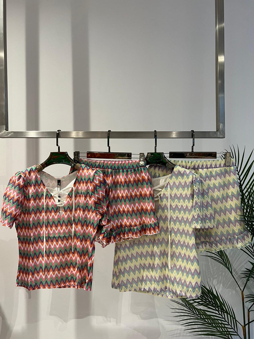 LADIES MISSONI SHORT SET
