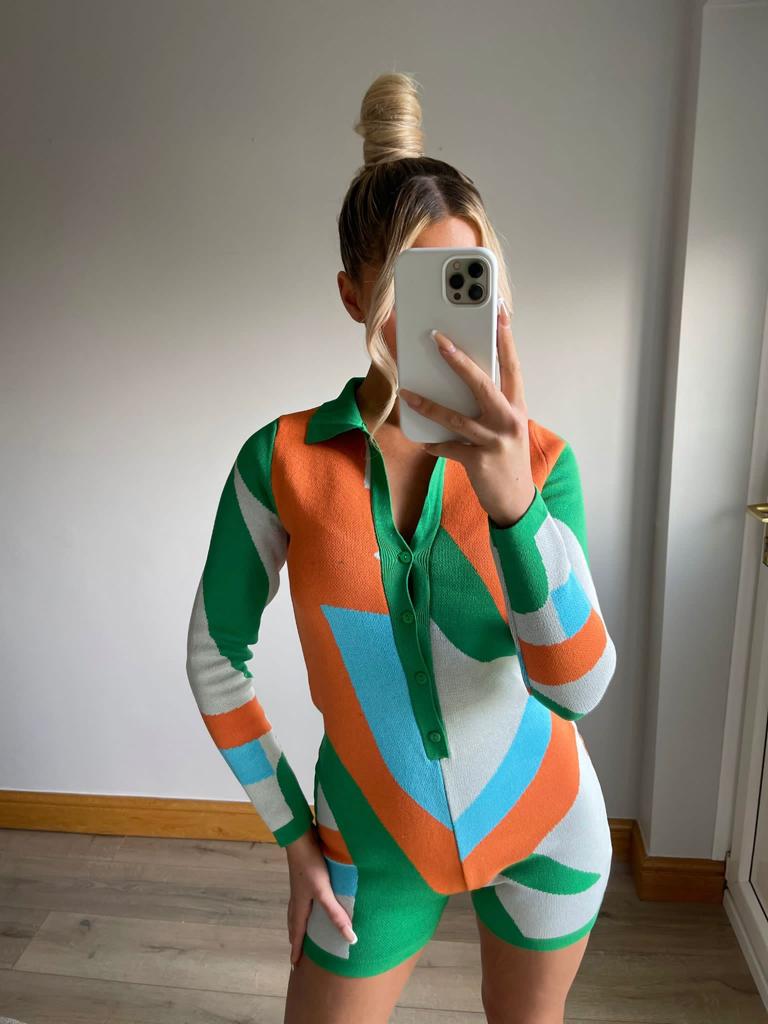 LADIES PLAYSUIT