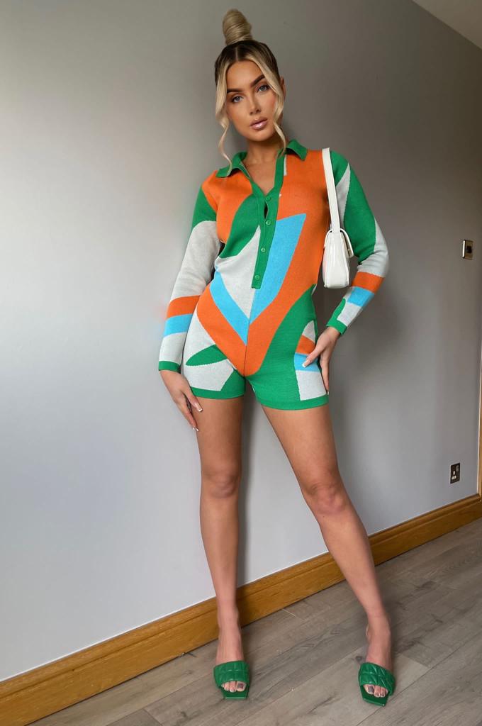 LADIES PLAYSUIT