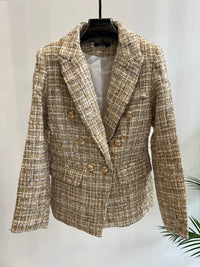 LADIES TWEED BLAZER