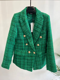 LADIES TWEED BLAZER