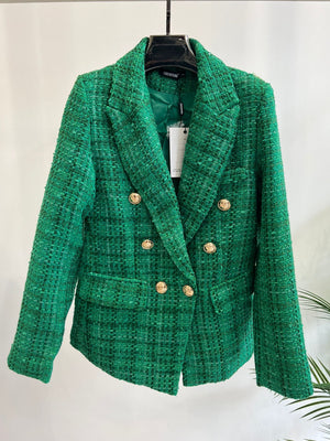 LADIES TWEED BLAZER
