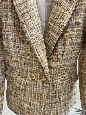 LADIES TWEED BLAZER