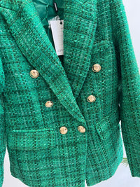 LADIES TWEED BLAZER