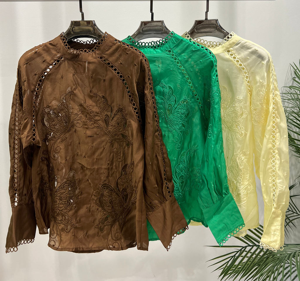 LADIES LACE SHIRT