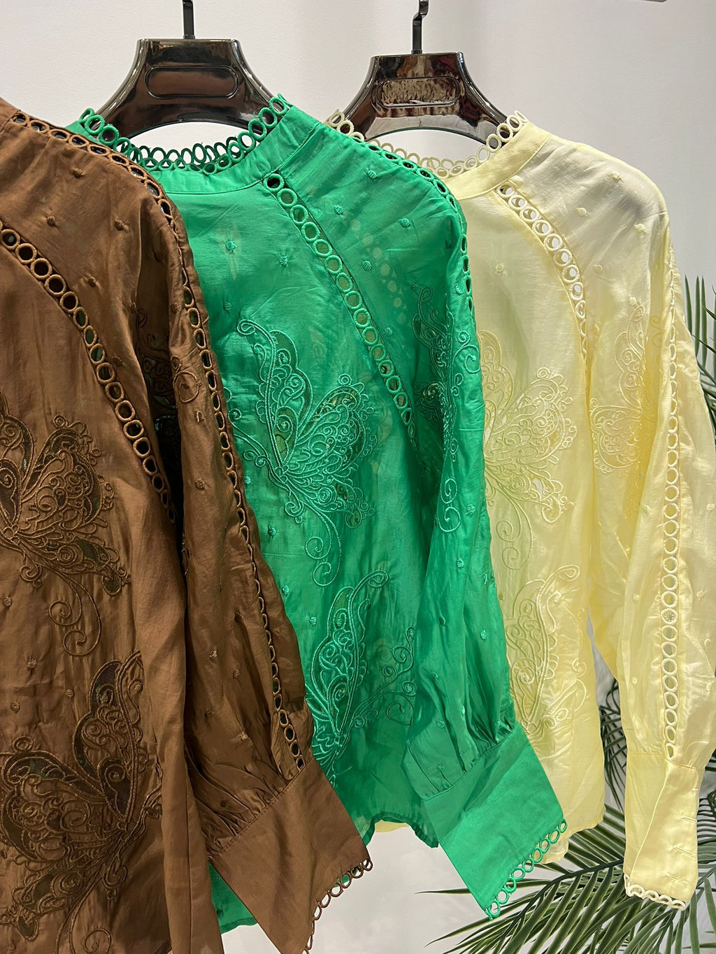 LADIES LACE SHIRT